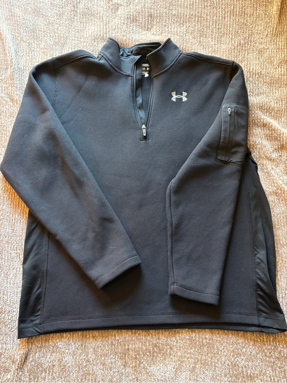 Unde Armour 2X Loose Fit Zip Up